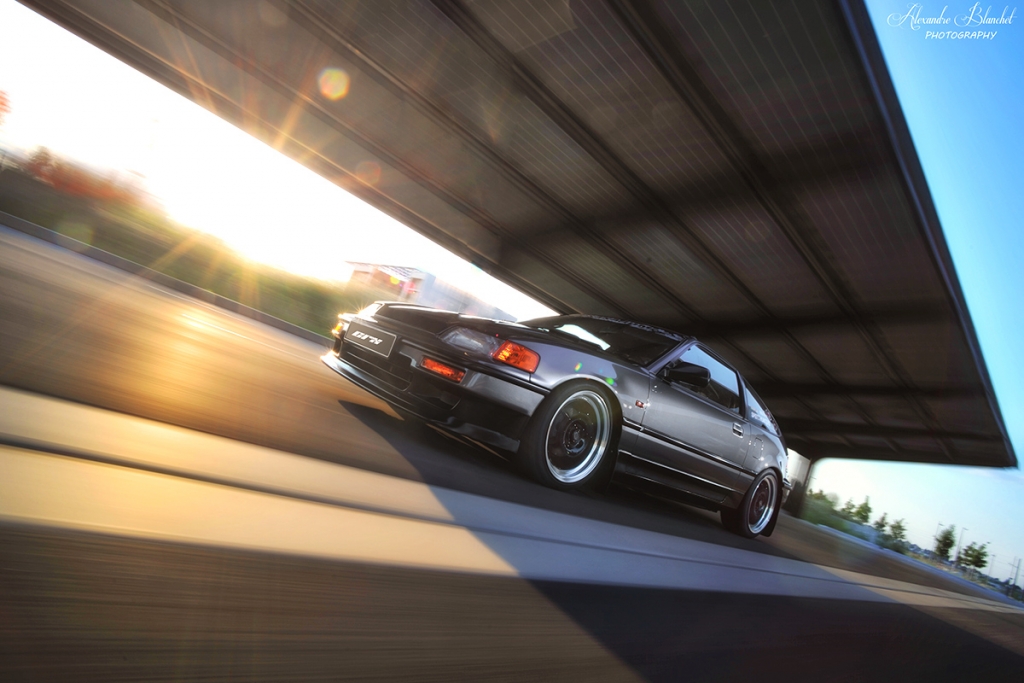 Honda crx 2